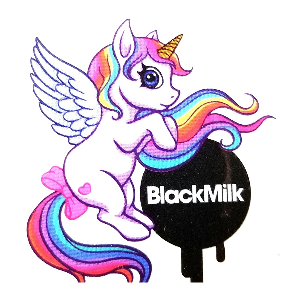 Blackmilk stickers